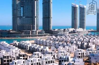 Apartment - 2 Bedrooms - 2 Bathrooms for sale in North Edge Towers - New Alamein City - Al Alamein - North Coast