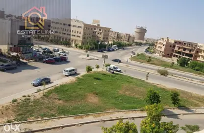 شقة - 3 غرف نوم - 2 حمامات للايجار في البنفسج 9 - البنفسج - مدينة القاهرة الجديدة - القاهرة