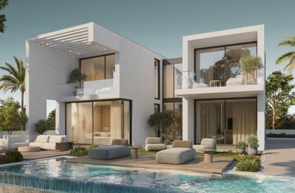 Villa - 5 Bedrooms - 6 Bathrooms for sale in The Med - Ras Al Hekma - North Coast
