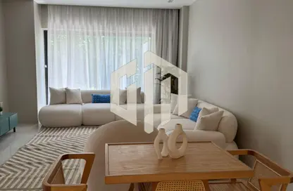 Apartment - 2 Bedrooms - 2 Bathrooms for rent in Lake View Residence - 5th Settlement Compounds - The 5th Settlement - New Cairo City - Cairo