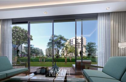 Apartment - 2 Bedrooms - 2 Bathrooms for sale in Village Views - Zed Towers - Sheikh Zayed Compounds - Sheikh Zayed City - Giza