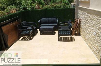 Apartment - Studio - 1 Bathroom for rent in El Rehab Extension - Al Rehab - New Cairo City - Cairo
