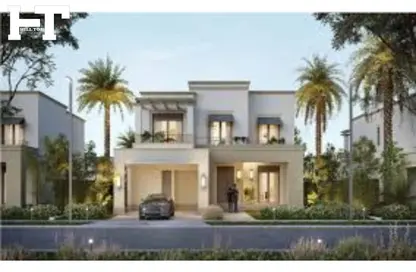 Villa - 3 Bedrooms - 3 Bathrooms for sale in Belle Vie - New Zayed City - Sheikh Zayed City - Giza