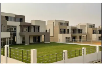 Townhouse - 4 Bedrooms - 4 Bathrooms for sale in Palm Hills New Cairo - 5th Settlement Compounds - The 5th Settlement - New Cairo City - Cairo