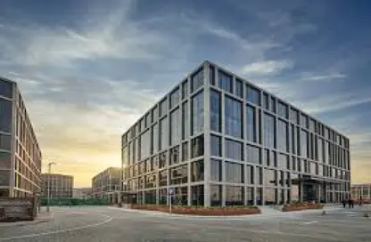 Office Space - Studio - 3 Bathrooms for rent in Cairo Festival City - North Investors Area - New Cairo City - Cairo