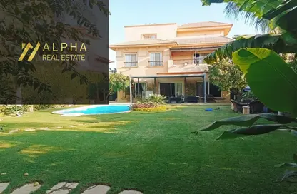 Villa - 5 Bedrooms - 4 Bathrooms for rent in Moon Valley - South Investors Area - New Cairo City - Cairo