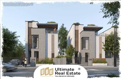 Duplex - 4 Bedrooms - 4 Bathrooms for sale in Ivoire East - 5th Settlement Compounds - The 5th Settlement - New Cairo City - Cairo