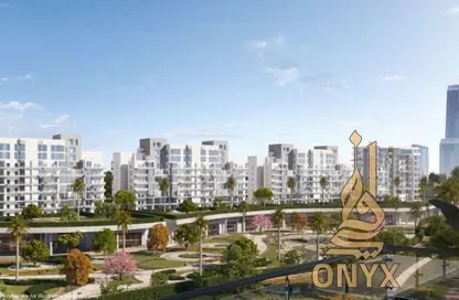 Penthouse - 6 Bedrooms - 4 Bathrooms for sale in Jade Park - New Capital Compounds - New Capital City - Cairo