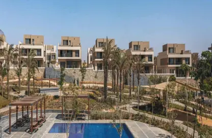 شقة - غرفة نوم - 2 حمامات للبيع في بالم هيلز نيو كايرو - كمبوندات التجمع الخامس - التجمع الخامس - مدينة القاهرة الجديدة - القاهرة