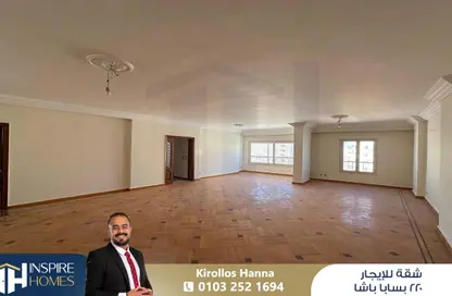 Apartment - 4 Bedrooms - 3 Bathrooms for rent in Saba Basha - Hay Sharq - Alexandria