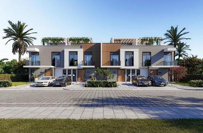 Villa - 3 Bedrooms - 3 Bathrooms for sale in Lake West 2 - Sheikh Zayed Compounds - Sheikh Zayed City - Giza