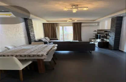 Apartment - 2 Bedrooms - 2 Bathrooms for rent in Omar Ibn Al Khattab St. - Rehab City Forth Phase - Al Rehab - New Cairo City - Cairo