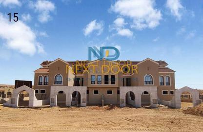 Apartment - 2 Bedrooms - 2 Bathrooms for sale in Maadi View - El Shorouk Compounds - Shorouk City - Cairo