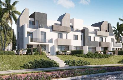 Townhouse - 5 Bedrooms - 4 Bathrooms for sale in Rivers - New Zayed City - Sheikh Zayed City - Giza