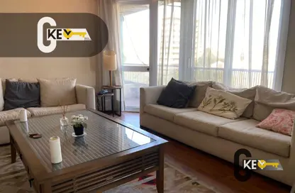 Apartment - 3 Bedrooms - 2 Bathrooms for rent in Sarayat Al Maadi - Hay El Maadi - Cairo