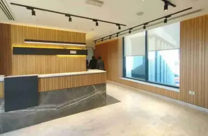 Office Space - Studio - 1 Bathroom for sale in Park Side Residence - Zed Towers - Sheikh Zayed Compounds - Sheikh Zayed City - Giza