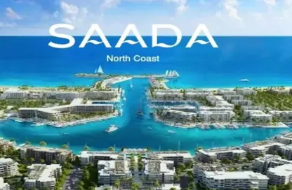 Twin House - 3 Bedrooms - 4 Bathrooms for sale in Sa'ada Sahel - Qesm Ad Dabaah - North Coast