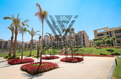 Apartment - 3 Bedrooms - 3 Bathrooms for sale in Moon Residences - Fifth Square - The 5th Settlement - New Cairo City - Cairo
