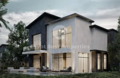 Townhouse - 4 Bedrooms - 5 Bathrooms for sale in Creek Town - The 1st Settlement - New Cairo City - Cairo