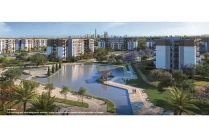 Apartment - 2 Bedrooms - 3 Bathrooms for sale in HAP Town - Mostakbal City Compounds - Mostakbal City - Future City - Cairo