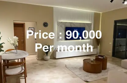 Apartment - 2 Bedrooms - 2 Bathrooms for rent in Villette - 5th Settlement Compounds - The 5th Settlement - New Cairo City - Cairo