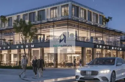 Shop - Studio - 1 Bathroom for sale in 9inth Hub Mall - 1st District - 6 October City - Giza