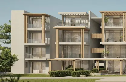 شقق فندقية - 3 غرف نوم - 3 حمامات للبيع في هيلز أوف وان - مدينة زايد الجديدة - الشيخ زايد - الجيزة