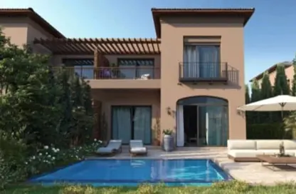 Townhouse - 3 Bedrooms - 4 Bathrooms for sale in Village West - Sheikh Zayed Compounds - Sheikh Zayed City - Giza