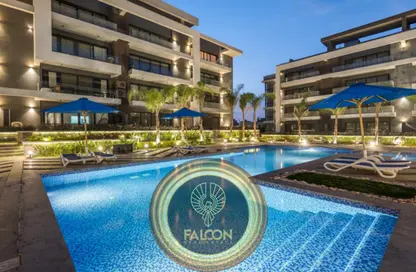 Apartment - 2 Bedrooms - 2 Bathrooms for sale in El Patio 7 - 5th Settlement Compounds - The 5th Settlement - New Cairo City - Cairo