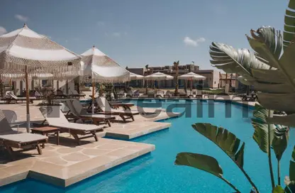 Apartment - 2 Bedrooms - 2 Bathrooms for sale in South Med - Qesm Ad Dabaah - North Coast