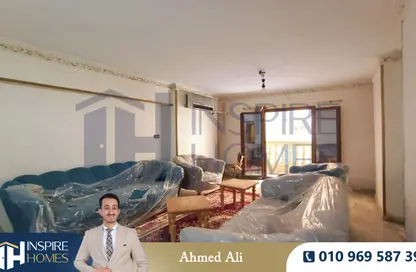 Apartment - 3 Bedrooms - 2 Bathrooms for rent in Ibrahimia - Hay Wasat - Alexandria