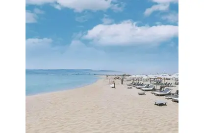 شاليه - 2 غرف نوم - 2 حمامات للبيع في أزهى - العين السخنة - السويس