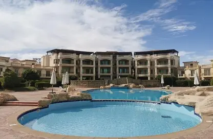 Chalet - 2 Bedrooms - 2 Bathrooms for sale in Santa Claus - Al Ain Al Sokhna - Suez