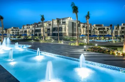 Chalet - 2 Bedrooms - 2 Bathrooms for sale in La Vista Ray - La Vista - Al Ain Al Sokhna - Suez