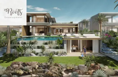 Villa - 3 Bedrooms - 3 Bathrooms for sale in ARC of Soma - Soma Bay - Safaga - Hurghada - Red Sea