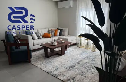 Apartment - 1 Bedroom - 2 Bathrooms for rent in Mountain View iCity - 5th Settlement Compounds - The 5th Settlement - New Cairo City - Cairo