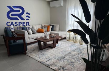 Apartment - 2 Bedrooms - 2 Bathrooms for rent in Mountain View iCity - 5th Settlement Compounds - The 5th Settlement - New Cairo City - Cairo