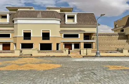 Townhouse - 3 Bedrooms - 3 Bathrooms for sale in Sarai - Mostakbal City Compounds - Mostakbal City - Future City - Cairo
