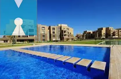 شقة - غرفة نوم - 1 حمام للبيع في بالم هيلز بالم باركس - وصلة دهشور الجنوبية - مدينة 6 أكتوبر - الجيزة