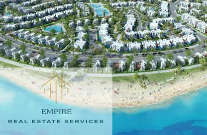 Chalet - 2 Bedrooms - 2 Bathrooms for sale in Mountain View - Ras Al Hekma - North Coast