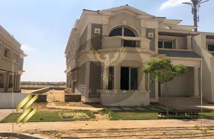 iVilla - 3 Bedrooms - 3 Bathrooms for sale in Mountain View iCity - 5th Settlement Compounds - The 5th Settlement - New Cairo City - Cairo