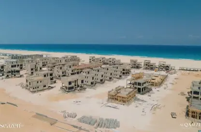 شاليه - 2 غرف نوم - 2 حمامات للبيع في سيزين - قسم الضبعة - الساحل الشمالي
