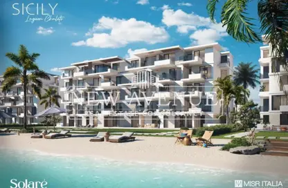 Chalet - 2 Bedrooms - 1 Bathroom for sale in Solare - Ras Al Hekma - North Coast