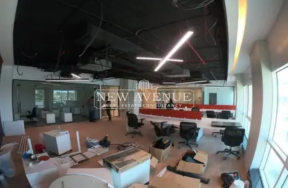 Office Space - Studio - 2 Bathrooms for sale in Trivium Business Complex - North Teseen St. - The 5th Settlement - New Cairo City - Cairo