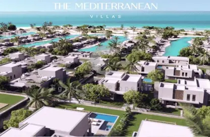 Penthouse - 3 Bedrooms - 3 Bathrooms for sale in The Med - Ras Al Hekma - North Coast