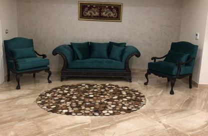Townhouse - 4 Bedrooms - 3 Bathrooms for rent in Cairo Festival City - North Investors Area - New Cairo City - Cairo