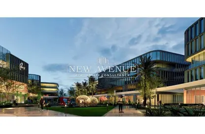 Retail - Studio - 2 Bathrooms for sale in El Patio Vida - The 6th Settlement - New Cairo City - Cairo