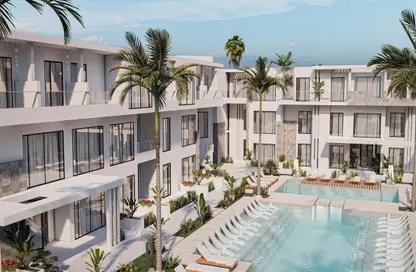 Apartment - Studio - 1 Bathroom for sale in Magawish - Hurghada - Red Sea
