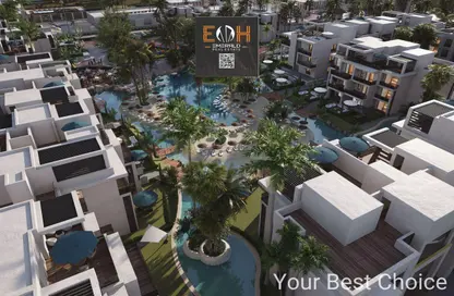 Apartment - 1 Bedroom - 1 Bathroom for sale in Magawish Resort - Hurghada Resorts - Hurghada - Red Sea