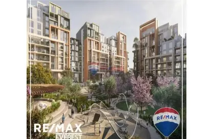 Apartment - 2 Bedrooms - 2 Bathrooms for sale in Park Side Residence - Zed Towers - Sheikh Zayed Compounds - Sheikh Zayed City - Giza
